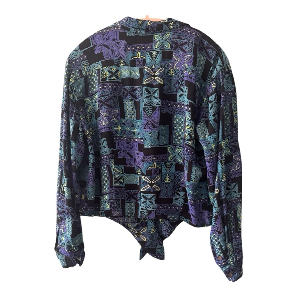 Vintage Chicos Button Down Blouse - image 2